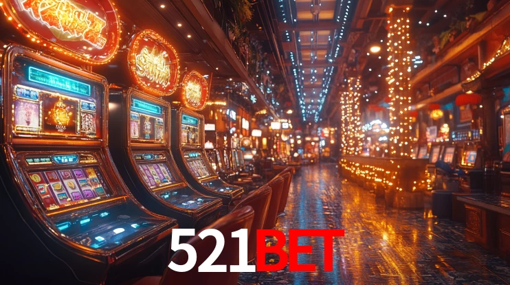 Sinta a adrenalina dos jogos de cassino com 521BET