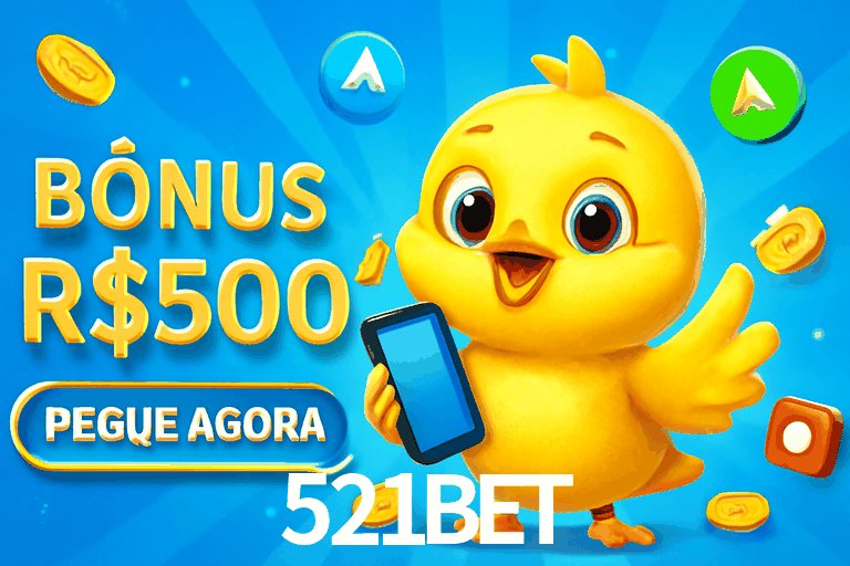 APP oficial da 521bet para mobile