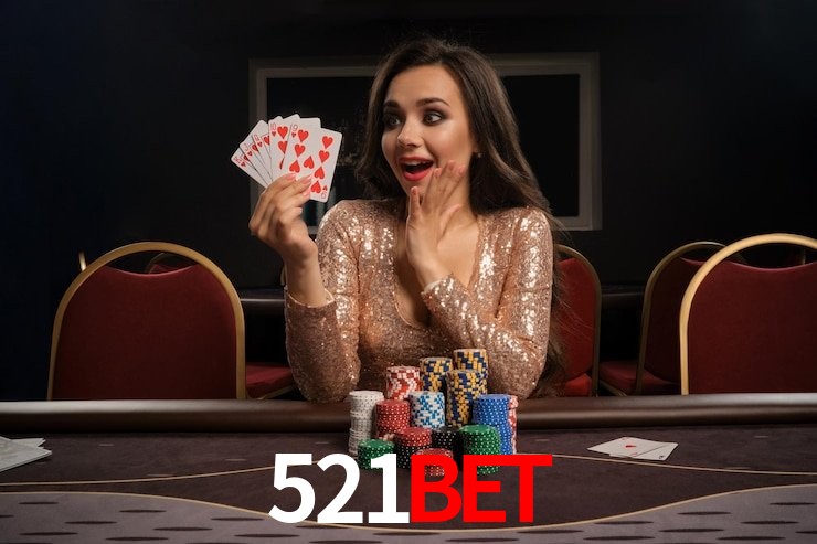 Interface do App 521bet